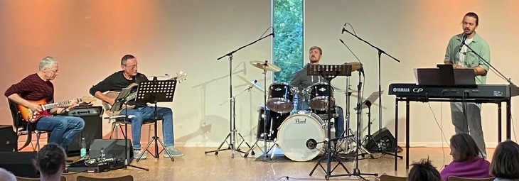 Band Erntedank-Gottesdienst 12.10.2025